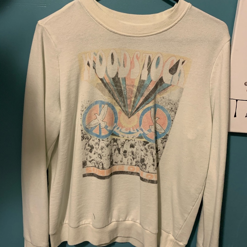 Woodstock ‘69 Light Fleece Sweatshirt